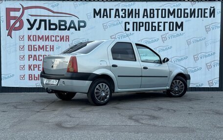 Renault Logan I, 2007 год, 349 999 рублей, 6 фотография