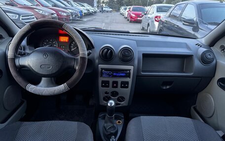 Renault Logan I, 2007 год, 349 999 рублей, 18 фотография