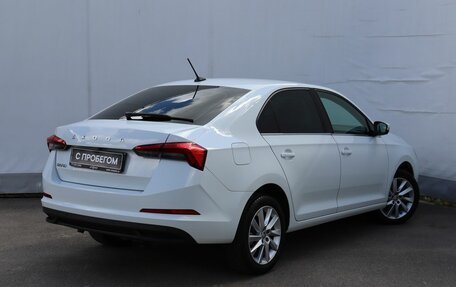 Skoda Rapid II, 2020 год, 1 749 000 рублей, 4 фотография