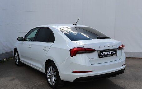 Skoda Rapid II, 2020 год, 1 749 000 рублей, 6 фотография