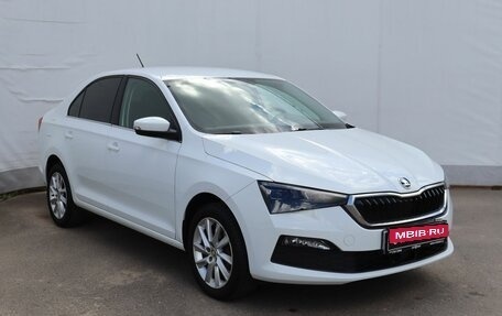 Skoda Rapid II, 2020 год, 1 749 000 рублей, 3 фотография