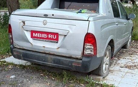 SsangYong Actyon Sports II, 2008 год, 250 000 рублей, 3 фотография