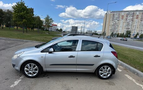 Opel Corsa D, 2007 год, 280 000 рублей, 3 фотография