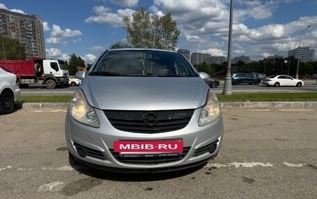 Opel Corsa D, 2007 год, 280 000 рублей, 8 фотография