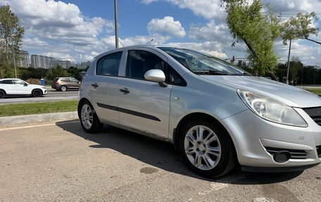 Opel Corsa D, 2007 год, 280 000 рублей, 18 фотография