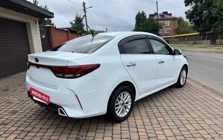 KIA Rio IV, 2020 год, 1 550 000 рублей, 7 фотография