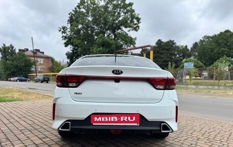 KIA Rio IV, 2020 год, 1 550 000 рублей, 6 фотография