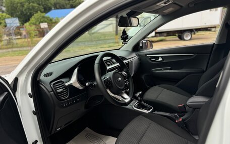 KIA Rio IV, 2020 год, 1 550 000 рублей, 12 фотография