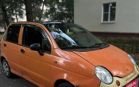 Daewoo Matiz I, 2013 год, 110 000 рублей, 5 фотография
