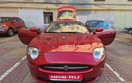 Jaguar XK II рестайлинг 2, 2006 год, 2 150 000 рублей, 4 фотография