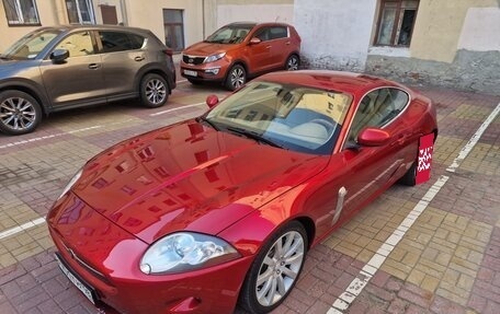 Jaguar XK II рестайлинг 2, 2006 год, 2 150 000 рублей, 2 фотография