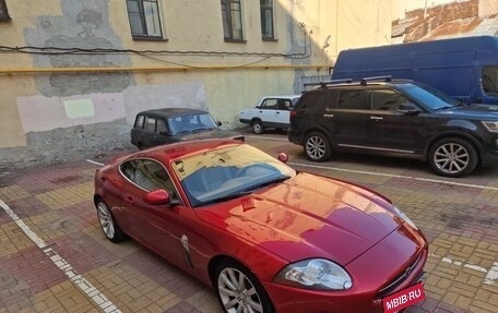 Jaguar XK II рестайлинг 2, 2006 год, 2 150 000 рублей, 5 фотография