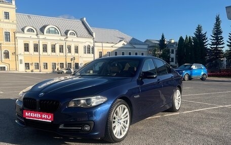 BMW 5 серия, 2015 год, 2 100 000 рублей, 19 фотография