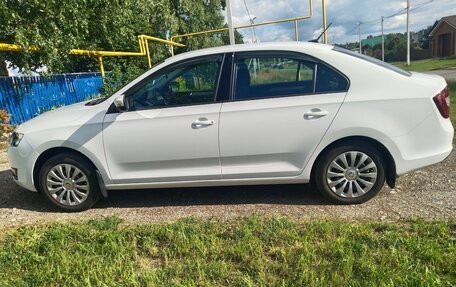 Skoda Rapid I, 2017 год, 1 450 000 рублей, 3 фотография