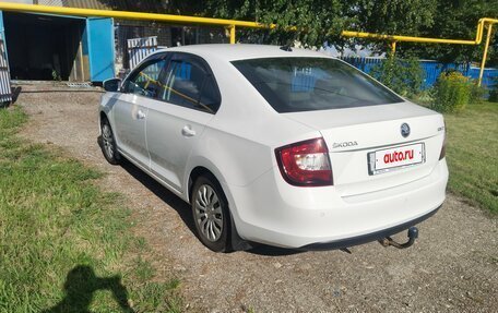 Skoda Rapid I, 2017 год, 1 450 000 рублей, 4 фотография