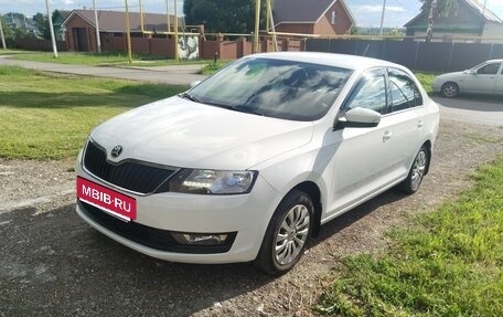 Skoda Rapid I, 2017 год, 1 450 000 рублей, 2 фотография