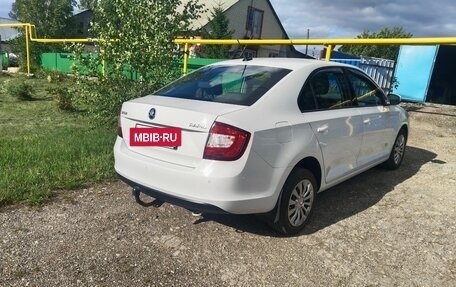 Skoda Rapid I, 2017 год, 1 450 000 рублей, 6 фотография
