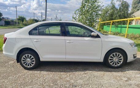 Skoda Rapid I, 2017 год, 1 450 000 рублей, 7 фотография