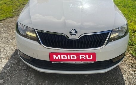 Skoda Rapid I, 2017 год, 1 450 000 рублей, 9 фотография