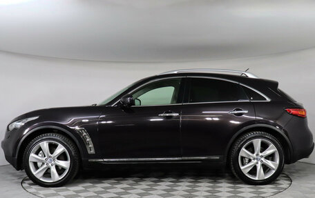 Infiniti FX II, 2010 год, 1 800 000 рублей, 9 фотография