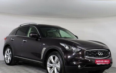Infiniti FX II, 2010 год, 1 800 000 рублей, 3 фотография