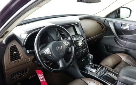 Infiniti FX II, 2010 год, 1 800 000 рублей, 10 фотография