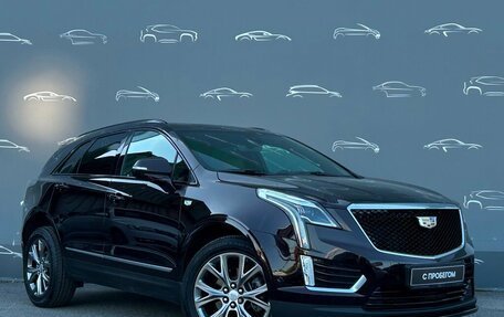 Cadillac XT5 I рестайлинг, 2021 год, 3 946 200 рублей, 3 фотография