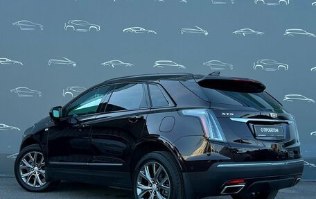Cadillac XT5 I рестайлинг, 2021 год, 3 946 200 рублей, 4 фотография
