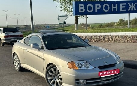 Hyundai Tiburon, 2002 год, 350 000 рублей, 2 фотография