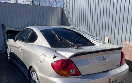 Hyundai Tiburon, 2002 год, 350 000 рублей, 4 фотография