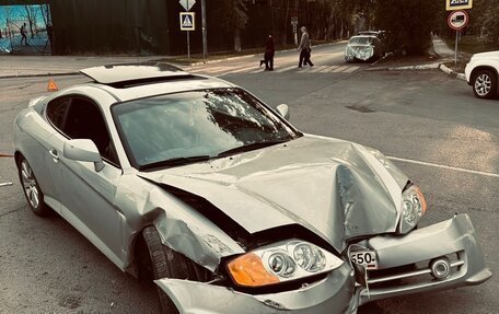 Hyundai Tiburon, 2002 год, 350 000 рублей, 3 фотография