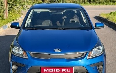 KIA Rio IV, 2018 год, 1 050 000 рублей, 1 фотография