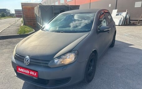 Volkswagen Golf VI, 2011 год, 720 000 рублей, 1 фотография