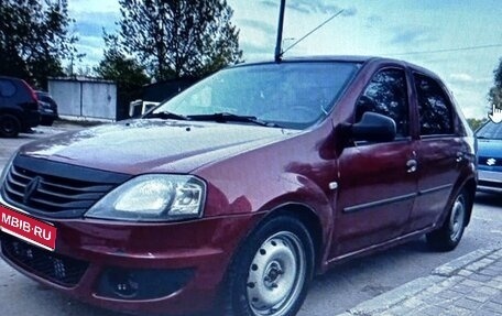 Renault Logan I, 2008 год, 280 000 рублей, 1 фотография
