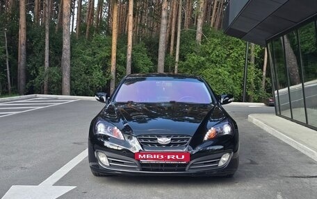 Hyundai Genesis Coupe I рестайлинг, 2011 год, 1 500 000 рублей, 2 фотография