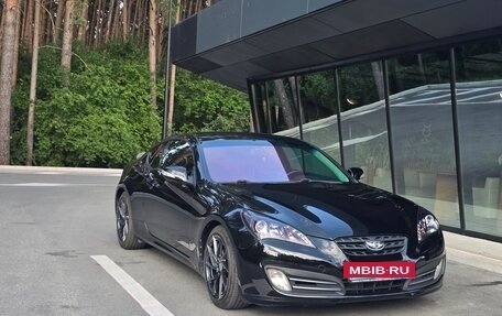 Hyundai Genesis Coupe I рестайлинг, 2011 год, 1 500 000 рублей, 3 фотография