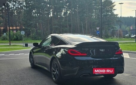 Hyundai Genesis Coupe I рестайлинг, 2011 год, 1 500 000 рублей, 4 фотография