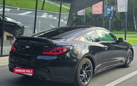 Hyundai Genesis Coupe I рестайлинг, 2011 год, 1 500 000 рублей, 6 фотография