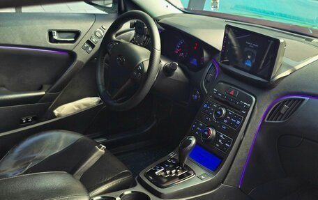 Hyundai Genesis Coupe I рестайлинг, 2011 год, 1 500 000 рублей, 13 фотография