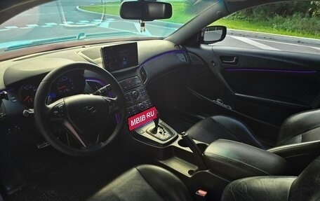 Hyundai Genesis Coupe I рестайлинг, 2011 год, 1 500 000 рублей, 11 фотография