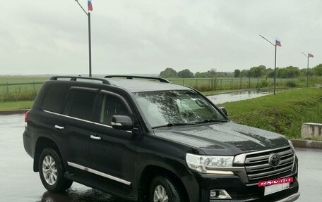 Toyota Land Cruiser 200, 2018 год, 6 500 000 рублей, 3 фотография