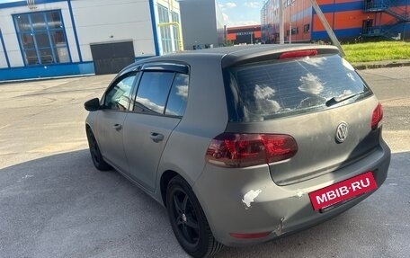 Volkswagen Golf VI, 2011 год, 720 000 рублей, 4 фотография