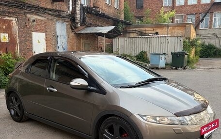 Honda Civic VIII, 2007 год, 640 000 рублей, 4 фотография