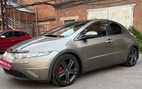 Honda Civic VIII, 2007 год, 640 000 рублей, 5 фотография