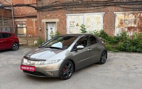 Honda Civic VIII, 2007 год, 640 000 рублей, 2 фотография
