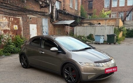 Honda Civic VIII, 2007 год, 640 000 рублей, 3 фотография