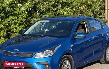 KIA Rio IV, 2018 год, 1 050 000 рублей, 3 фотография