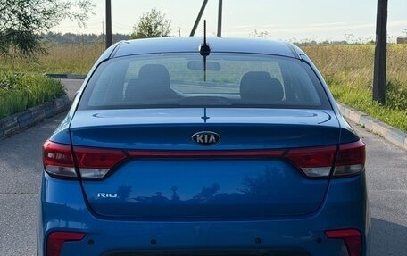 KIA Rio IV, 2018 год, 1 050 000 рублей, 11 фотография