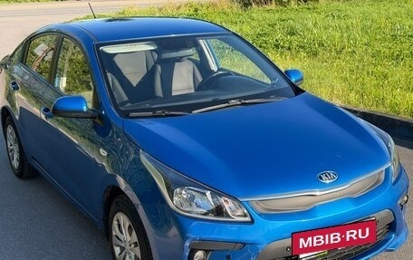 KIA Rio IV, 2018 год, 1 050 000 рублей, 6 фотография