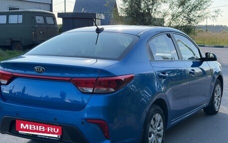 KIA Rio IV, 2018 год, 1 050 000 рублей, 9 фотография
